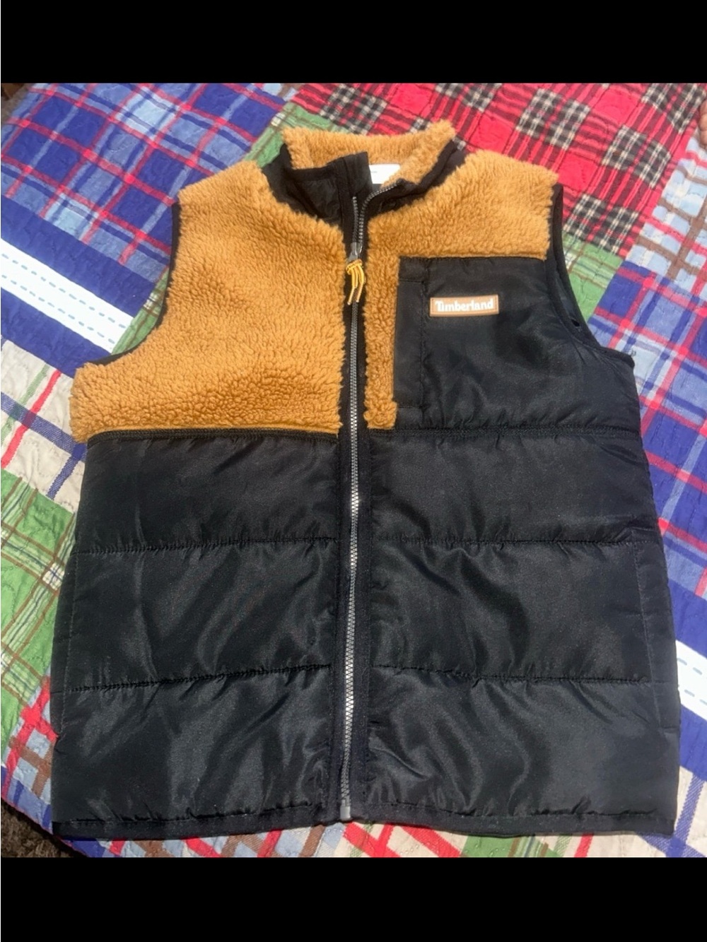 Boy’s Timberland vest 6y
